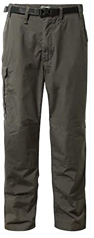 Craghoppers Men's Kiwi Classic Walking Trousers Relaxed Fit Hiking Pants Bark 40