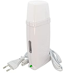 EpilWax – Epilatore Royal 35 Watt Scalda cera per roll-on di cera depilazione professionale 100ml con strisce depilazione–Dispositivo di depilazione calda cartuccia cera ricaricabile Royal Blanc