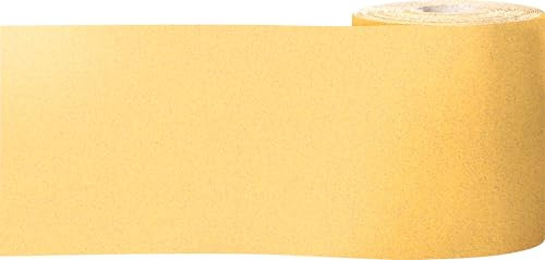 Bosch Accessories 1x Carta abrasiva in Rotoli Expert C470 per Legno Duro, Vernice su Legno, Larghezza 93 mm, Lunghezza 5 m, Grana 120, Accessorio Levigatura Manuale