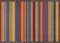 Casita Living Design Stripes Multi 50x70 cm, innen und außen, waschbar, bunt