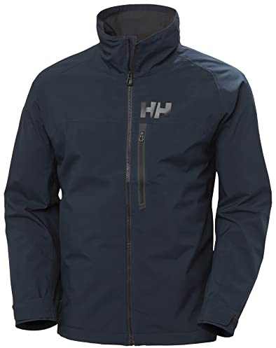 Helly Hansen Hombre Chaqueta Hydropower Racing, S, Azul Marino