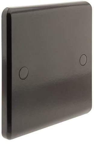 Art Deco Emporium The New Exalt V2.0 Plaque murale simple en bakélite style vintage Marron foncé