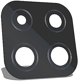 IS-TECK Kompatibel mit Samsung Galaxy A22 5G A226 Ersatz Kamera Glas Linse inkl. Kleber Set (Gray)