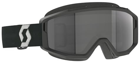 SCOTT Primal Sand Dust MX Goggle Cross/MTB Brille schwarz/weiß/grau