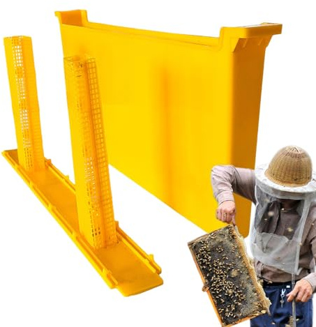 Alimentador de alimentos para abejas, suministro de agua de abejas, alimentador de abejas de 3,5 L, dispensador de agua de abeja, equipo de apicultura, dispositivo de alimentación de agua, dispositivo