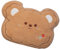 IMIKEYA Kopfkissen tragen Bären süßes Puppenplüschtier riesiges Kissen Dekoration Schlafzimmer Bedroom Decoration Tedi Bear Spielzeugkissen Rückenkissen süße Wurfkissen PP Baumwolle Brown