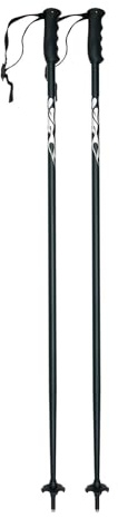 predolo 2Pcs Sturdy Trekking Canes Ski Poles with Comfortable Grip for Men Women in Outdoor Activities, 115 cm