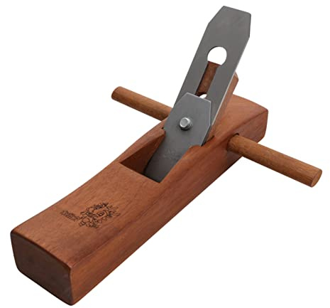 UKCOCO Pialla a Mano Portatile Per Falegname, Pialla Da Carpentiere Ergonomica in Materiale Resistente, Strumento Per Lavorazione Del Legno Ad Alta Efficienza