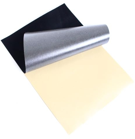 Oxxggkao Elegante set di fogli adesivi robusti in feltro, 20 pezzi, bucce e panno adesivo, accessorio per la casa per forniture artigianali decorazione mobili tappezzeria tessuto