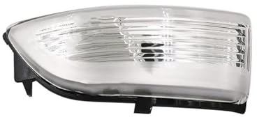 Generico Indicatore Laterale Specchio laterale per Ford per Ranger 2016-2020 LED Indicatori direzione Ala Retrovisore Indicatore retromarcia Lampada senza lampadina Indicatore Direzione(Sinistra)
