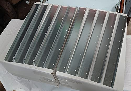 POSTFIX Trellis Fence Height Extension Arms VALUE PACK of 5 PAIRS - NO TRELLIS INCLUDED!