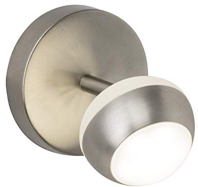 Brilliant Remote LED Wandspot Wandstrahler Fernbedienung dimmbar schwenkbar CCT Einstellung der Lichttemperatur Nachtlichtfunktion eisen 390 Lumen, LED integriert