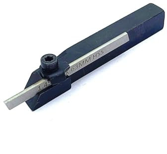 Mini-Drehmaschine 10 mm Vierkant-Trennwerkzeug + HSS Klinge für Emco Unimat Drehmaschinen