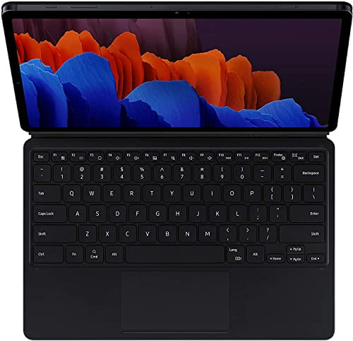 SAMSUNG Galaxy Tab S7+ Keyboard, Black (EF-DT970UBEGUJ)