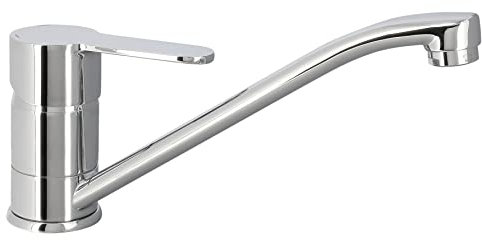 Edouard Rousseau - Mitigeur Évier BORN - Fabrication Française - Certifié NF - Bec Mobile