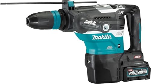 Makita XGT HR005GT202 Akku-Bohrhammer 40VMAX