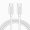 DHERIGTECH 1M USB C TO C CHARGER CABLE FOR RAZER HAMMERHEAD TRUE WIRELESS TRUE AUDIO FREEDOM EARBUDS CHARGING POD