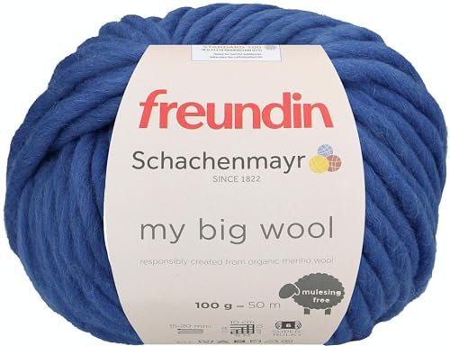 Schachenmayr My Big Wool, 100G cobalt Handstrickgarne