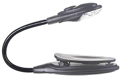 Ruhnjyg Lampe De Lecture Portable | Lampe LED À Clip Flexible Et Pliable Pour Lire Au Lit, À La Maison, Dans Le Livre