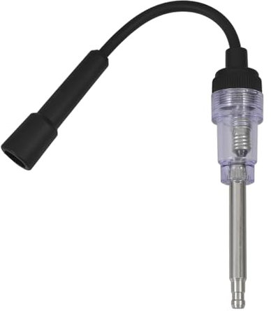 HAPINARY Zündkerzentester Zündkerzenprüfer Für Automobile Professionelles Zündfunken Testgerät Zur Überprüfung Der Zündung Auto Zündkerzen Tester Mit Geradem Stecker Kfz Diagnosetool Zündfunkentester