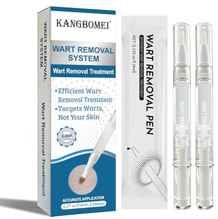Lápiz removedor de verrugas, kit para eliminar verrugas, apto para todo tipo de piel - 2 Piezs