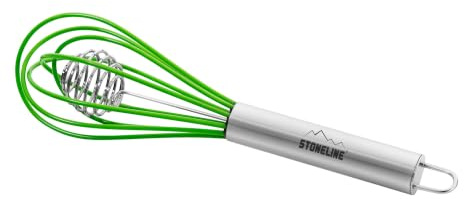 STONELINE® Frusta Turbo da 18,5 cm con sfera sferica per risultati ariosi