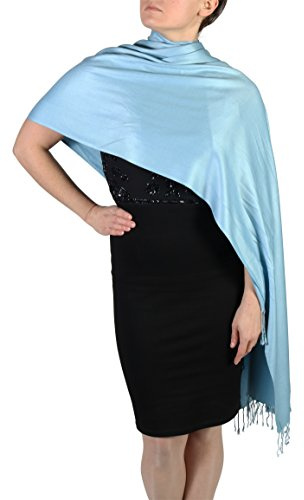 Pashmina Shawls and Wraps for Ladies - Perfect Evening & Wedding Accessory for Women