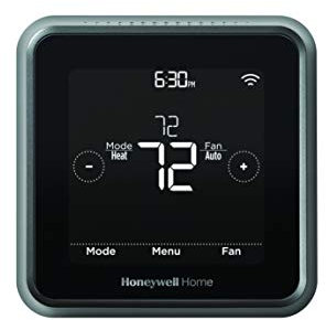Honeywell Home RCHT8612WF T5 Plus Wi-Fi Touchscreen Smart Thermostat with 7 Day flexible programming and Geofencing Technology Black