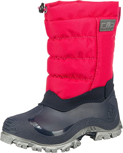 CMP Barn Hanki 2.0 snöstövlar unisex – barn Snöbåt ,Carminio ,26 EU
