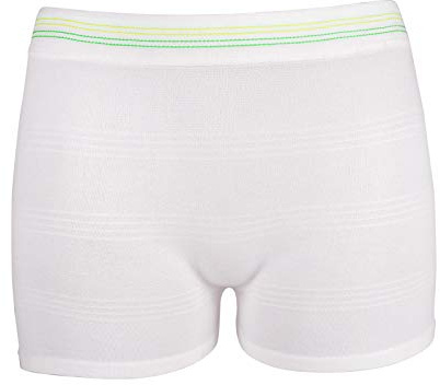 12 Pack Mesh Underwear Postpartum Must Have Hospital Provide Washable Breathable Undies for Delivery, Surgical,Traveling (S/M(12-38 in))