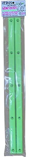 Heroin Skateboard Rails Glow Sticks Sliders Pair