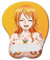 One Piece NaMi 3D Tapis de Souris Anime Silicone Tapis de Souris Respirant Tapis de Souris antidérapant Repose Poignet Souris Pad
