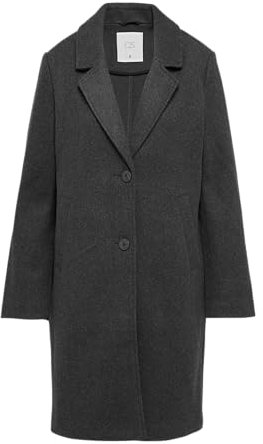 QS Mantel mit Reverskragen