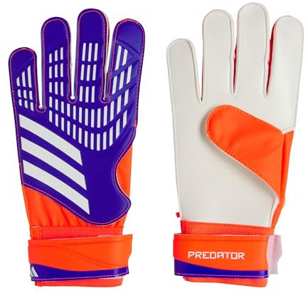 adidas Performance Predator TRN Torwarthandschuhe Advancement blaurot, 8 Unisex