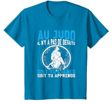 Judoka Drôle Art Martial Au Judo Il N'y A Pas De Défaite T-Shirt