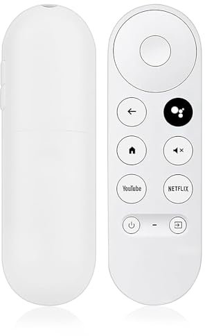 YOURKAY Télécommande Universelle Googel Googel TV, Remplacement de la télécommande vocale Googel Chromecast Googel, Remplacement de la télécommande vocale Bluetooth G9N9N pour Googel Chromecast TV