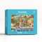 PieceHouse Jigsaw Puzzle for Adults 1000 Pieces | Wellington Seaside View | New Zealand Artist Lori Davis | Premium Quality, Vibrant and Unique Design | Relaxing & Challenging Puzzle Experience
