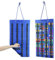 Ruaizel Hanging Organizer For Hot Wheels, Toy Car Storage Organizer with 120 Hot Wheels,Hot Wheels Display Case for Bedroom Kids Room Livingroom (dark blue)