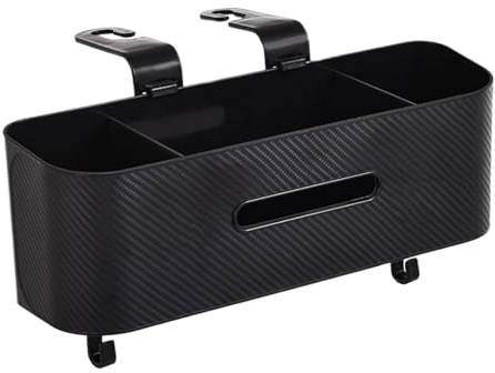 Générique Boîte De Rangement Pour Siège Arrière De Voiture - Distributeur De Serviettes Auto,Support Grande Capacité pour Mouchoirs et Organisation Auto