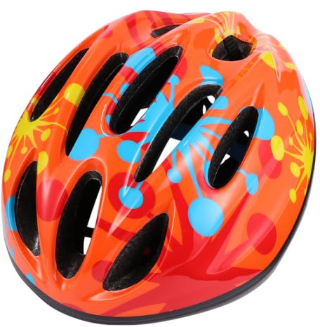 Homoyoyo Casque de Skate pour Garçon et Filles Garçon Fille en PVC Mousse, Design Respirant et Ventilation d'air, Protection pour Skate et Trottinette