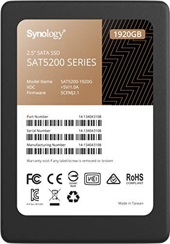 Synology SAT5200-1920G disque SSD 2.5 1,92 To Série ATA III