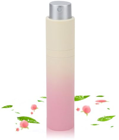 11ML Atemspray, Mundspray mit Weißem Pfirsichfruchtgeschmack, Klein, Tragbar, Frischer Atem,Mikrozerstäubung, Mundpflegespray