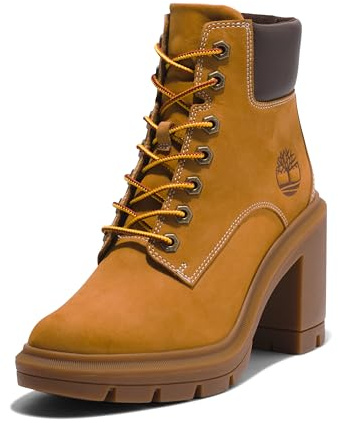 Timberland Women’s Allington Heights 6 Inch Boot, Wheat, 6.5 Medium