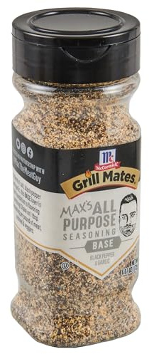 McCormick Grill Mates Max's - Condimento multiuso, 170 g