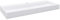 ShGaxin Waschbecken 120 x 46 x 11 cm Mineralguss/Marmorguss Weiß, Aufsatzwaschbecken, Bathroom Sink, Waschtisch, Aufsatzbecken, Ablaufgarnitur - 144067
