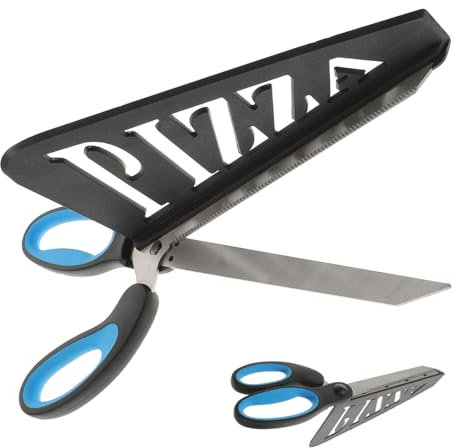TOPBATHY 2 Stück Pizzaschere Pizzaschneider Schere Praktische Schere Heimküchenzubehör Pizzaschneider Kuchenschneider Küchenschere Für Pizza Küche Pizzaschere Küchenbedarf