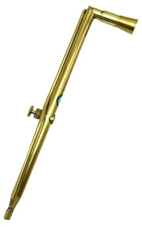 F Fityle Soplete para soldar, herramienta para soldar, lámpara de soldar fácil de usar, equipo para hacer joyas, para fundir instrumentos pequeños, soldador