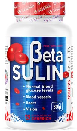 Suplemento Alimenticio Betasulin para Apoyo Metabólico y Energía con Extracto de Café Verde, Beta-Glucanos y Canela, 30 Cápsulas