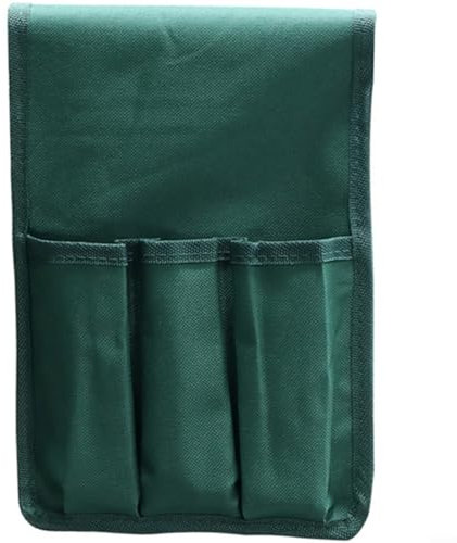 FACAIIO - Bolsa de almacenamiento para herramientas de jardín, bolsa de almacenamiento portátil al aire libre, bolsa de transporte plegable, color verde