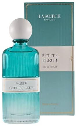 Perfumes Petite Fleur de La Source | Perfume floral en polvo | Con hojas de violeta, vainilla y almizcle | 60 ml